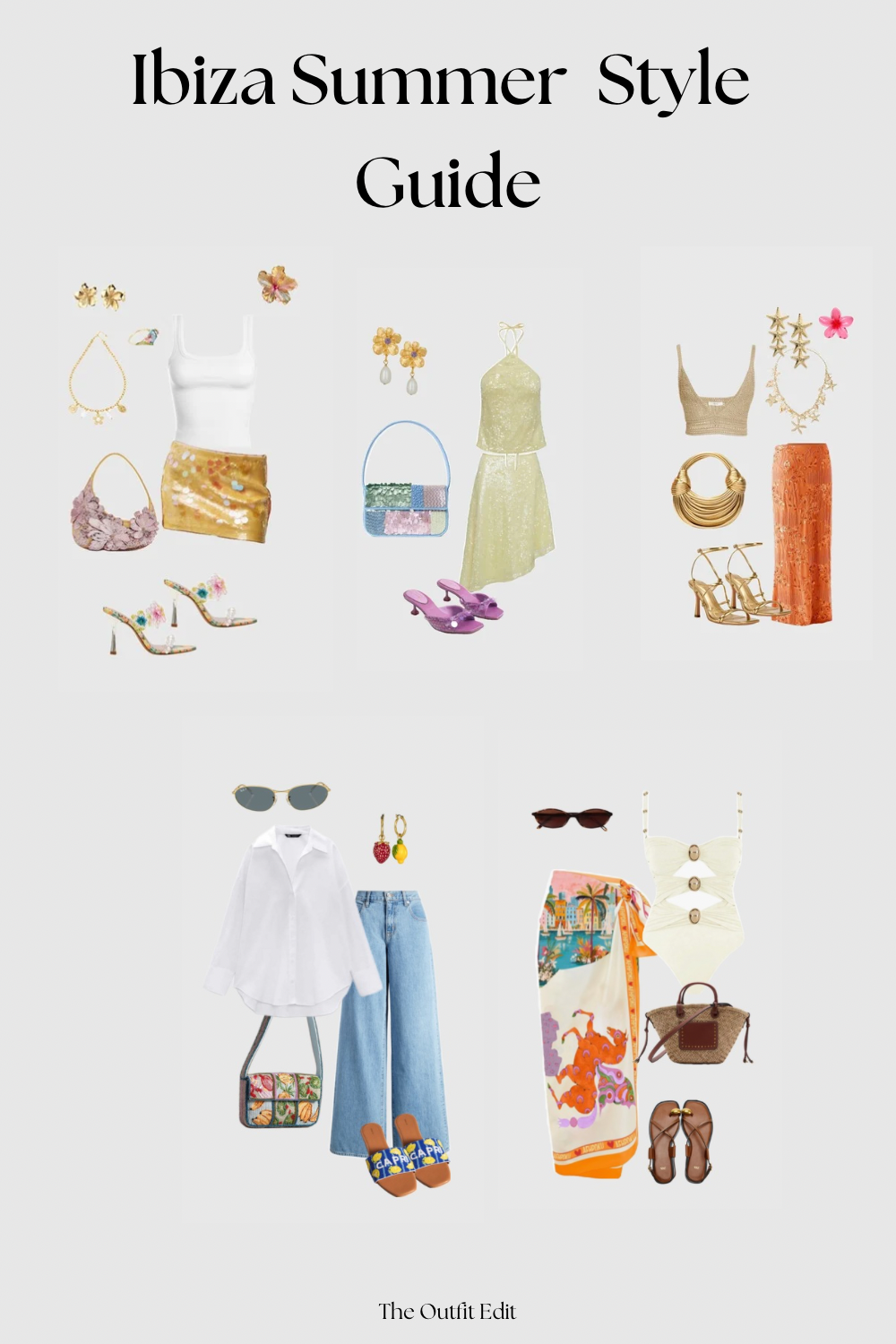 Ibiza Summer Guide: How to Nail the Look