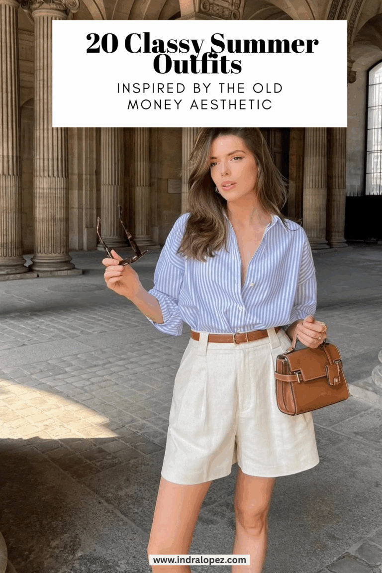 Old money outfits for summer that are elegant and timeless